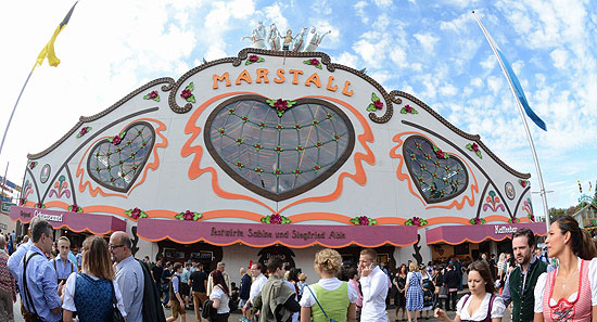 die Fassade des Marstall  (©Foto: Ingrid Grossmann)